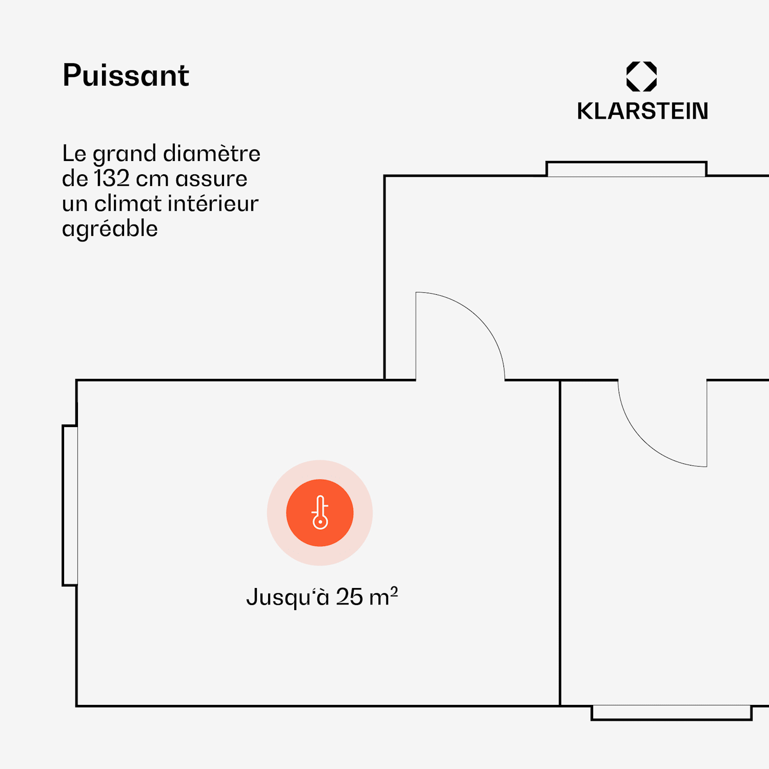 Plafondventilator Santa Elena | 132 cm | 35 W | 25 m² | Stille werking | Hout 132 cm (kamers 13–25 m²) | Afstandsbediening | Maple