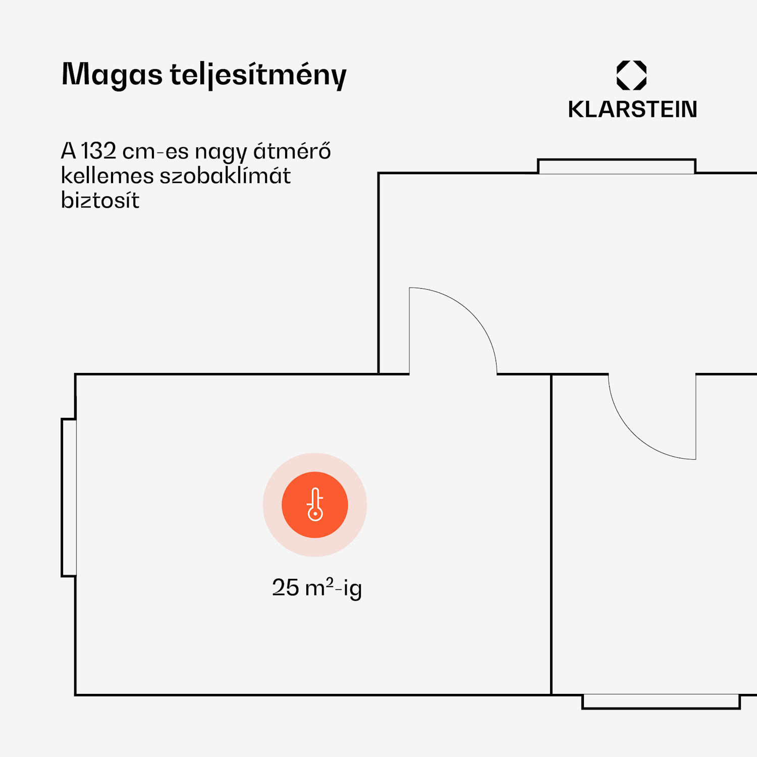 Santa Elena mennyezeti ventilátor | 132 cm | 35 W | 25 m² | Csendes működés | Fa 132 cm (13-25 m²-es szobák) | Távirányító | Juhar