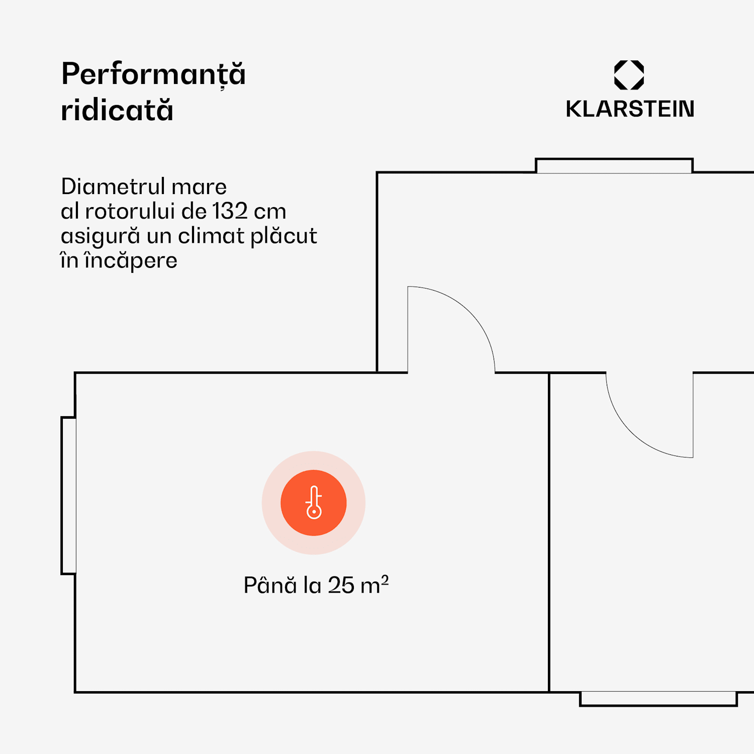 Ventilator de tavan Santa Elena | 132 cm | 35 W | 25 m² | Funcționare silențioasă | Lemn 132 cm (camere 13–25 m²) | Telecomanda | Arțar