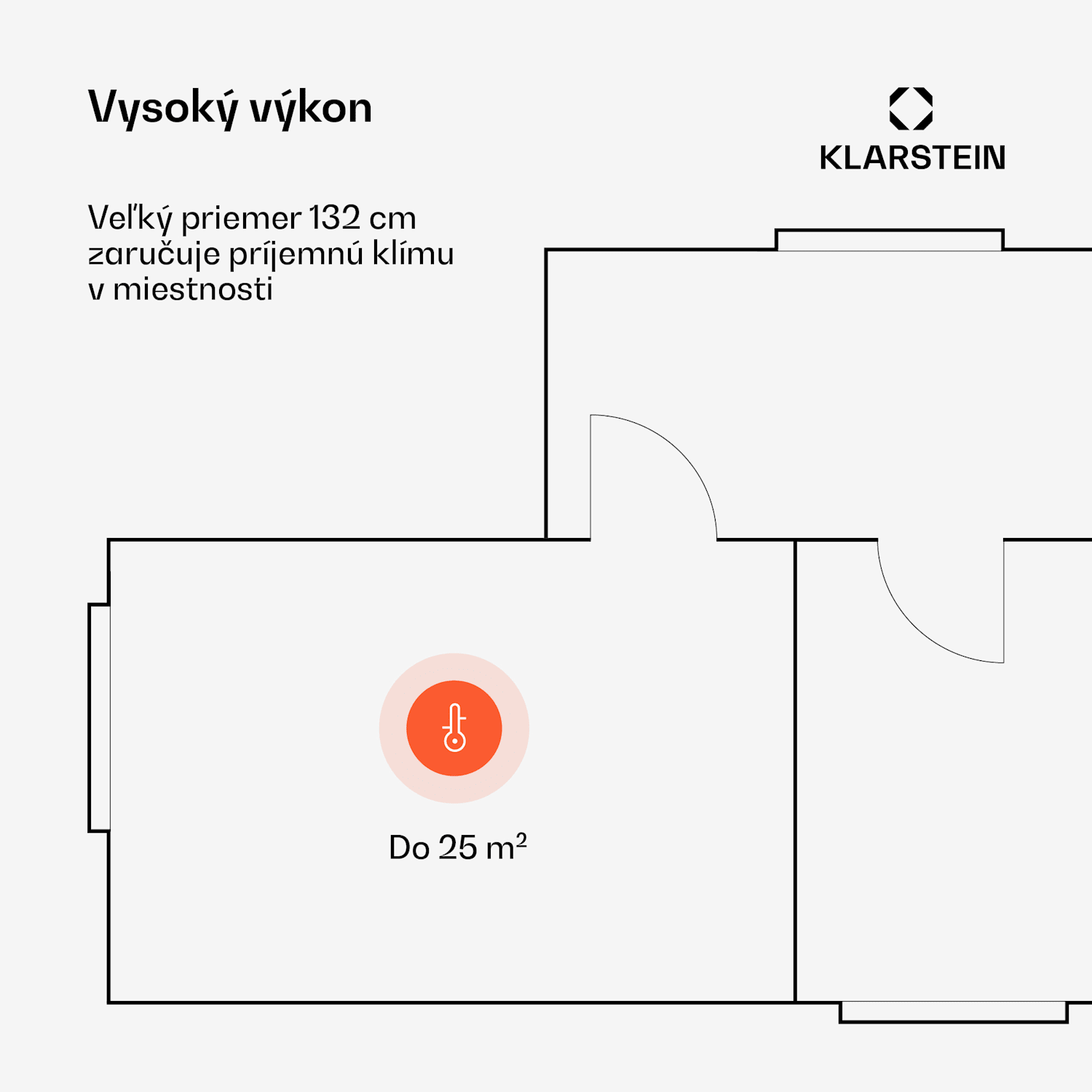 Santa Elena stropný ventilátor | 132 cm | 35 W | 25 m² | Tichá prevádzka | Drevo 132 cm (izby 13–25 m²) | Diaľkové ovládanie | Javor