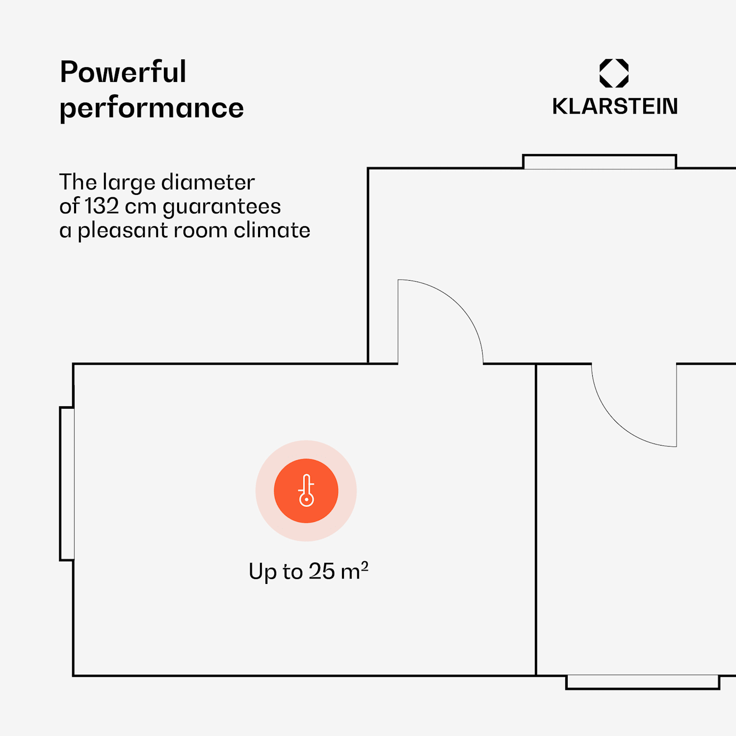 Santa Elena kattotuuletin | 132 cm | 35 W | 25 m² | Hiljainen käyttö | Puu 132 cm (huoneet 13-25 m²) | Kaukosäädin | Vaahtera