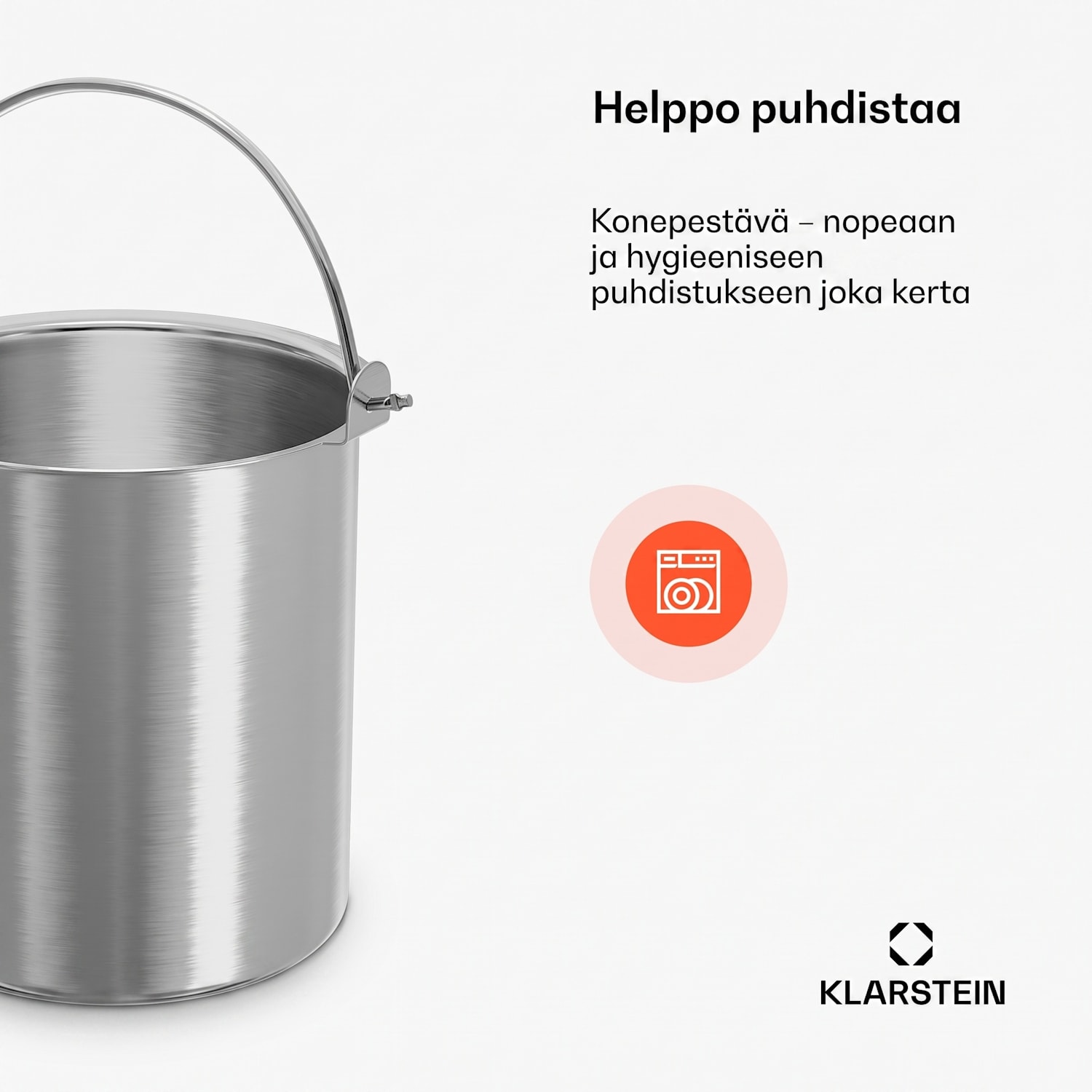 FrostFusion jääastia | 1 litra | ruostumaton teräs | naarmuuntumaton | astianpesukoneen kestävä 