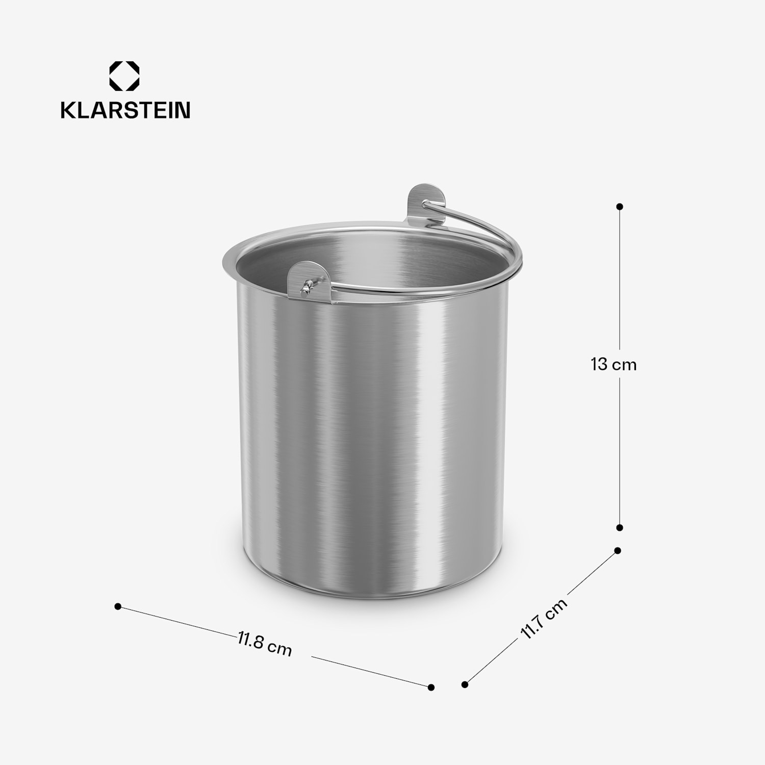 FrostFusion ice cream container | 1 litre | stainless steel | rustproof | scratch-resistant | dishwasher safe 