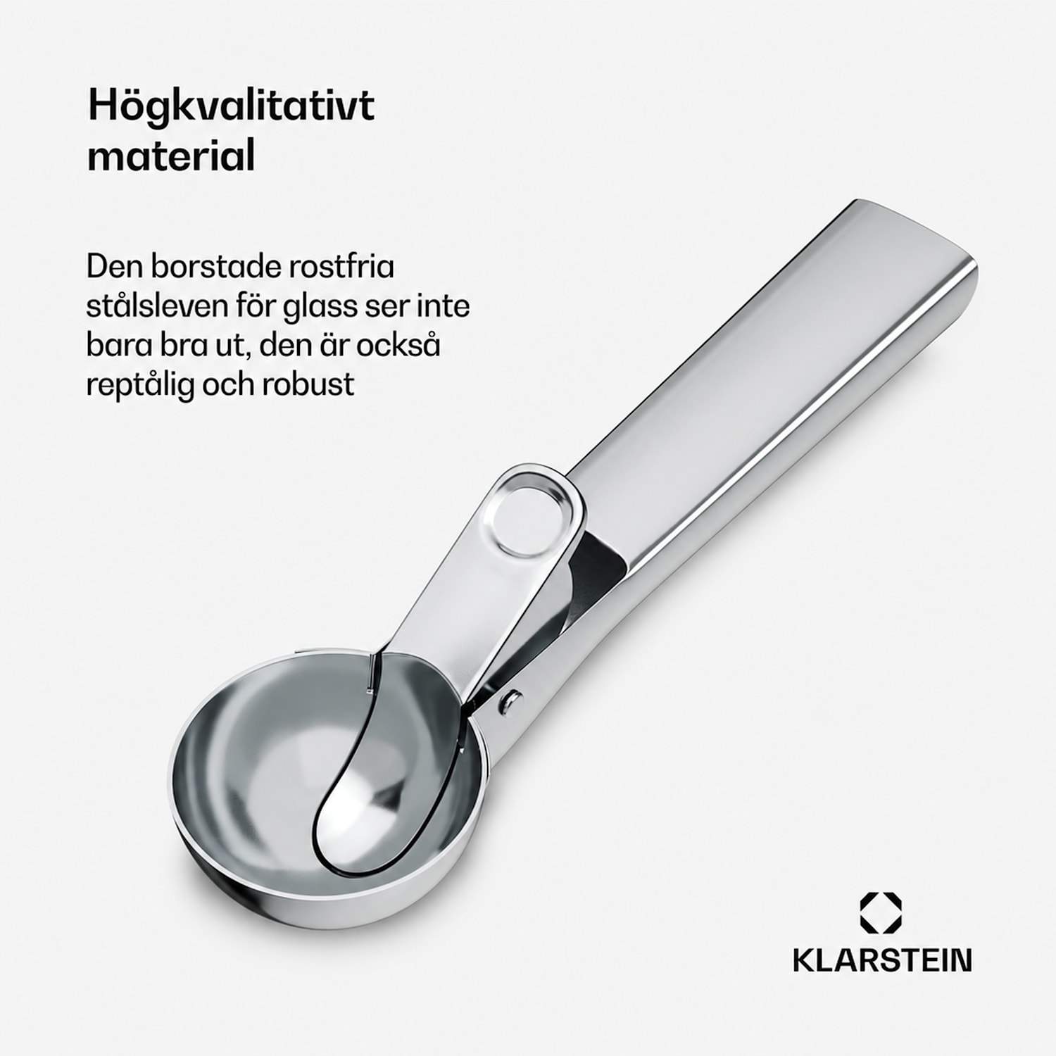 FrostFusion glasskopa | Rostfritt stål | Rostfri | Reptålig | Ergonomisk | Maskindiskvänlig 