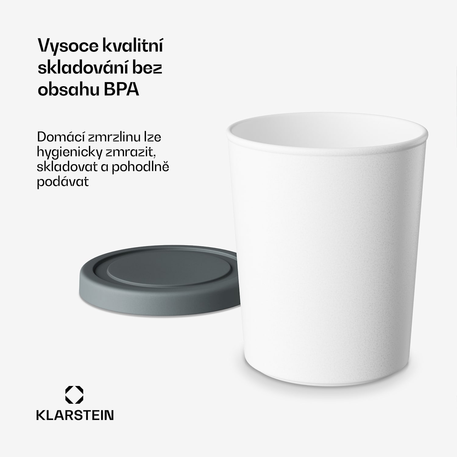 Sada na led | 180 mililitrů | plast | lze mýt v myčce nádobí 