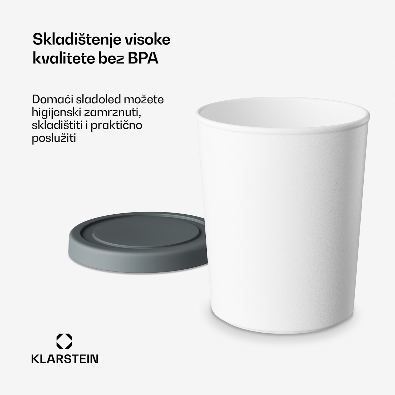 Set za led | 180 mililitara | plastika | perivo u perilici posuđa 