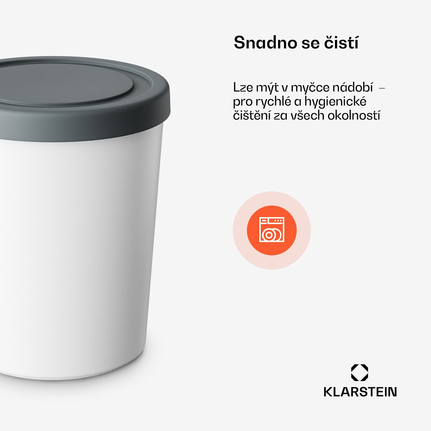 Sada na led | 1 litr | plast | lze mýt v myčce nádobí 