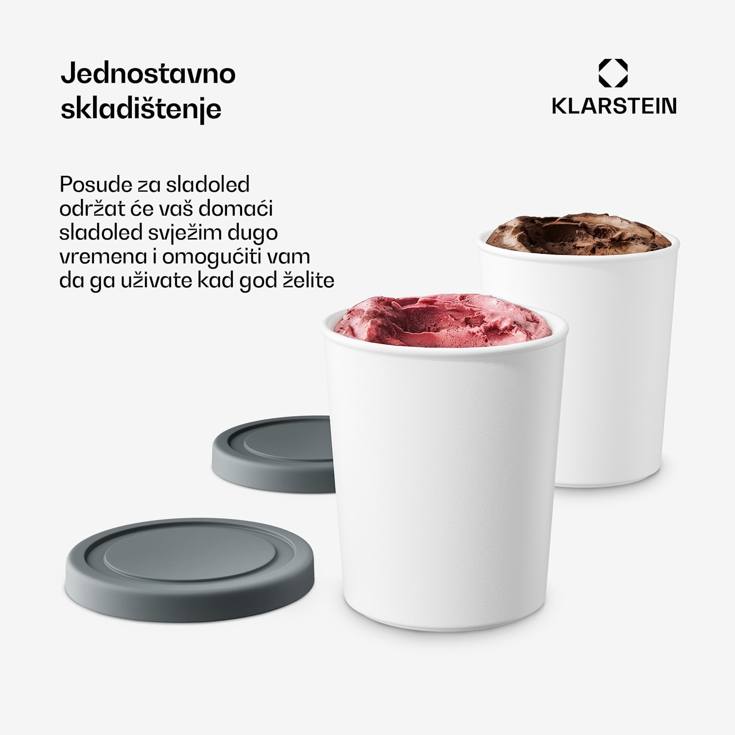 Set za led | 1L | plastika | perivo u perilici posuđa 