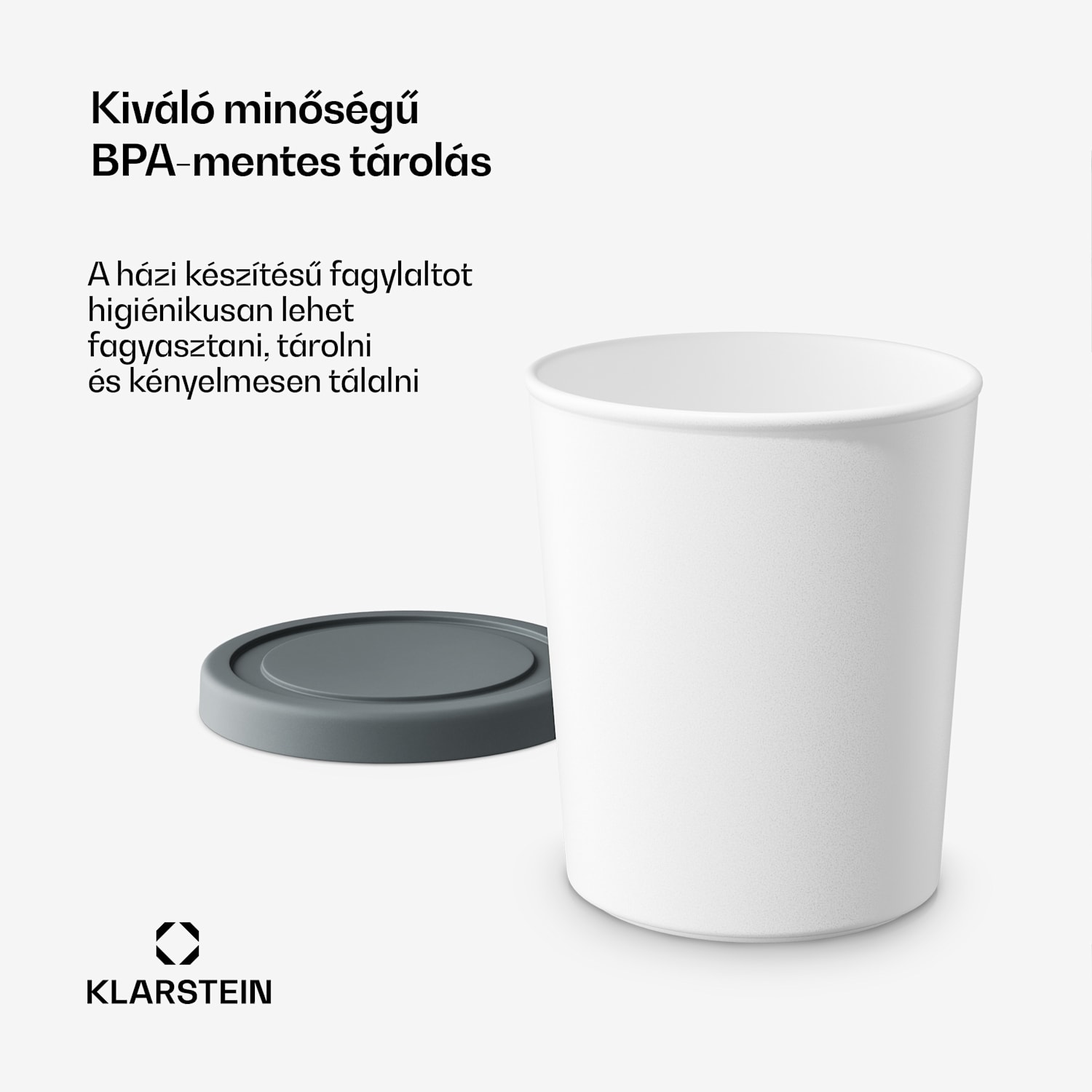 Jégkészlet | 1 liter | műanyag | mosogatógépbe alkalmas 