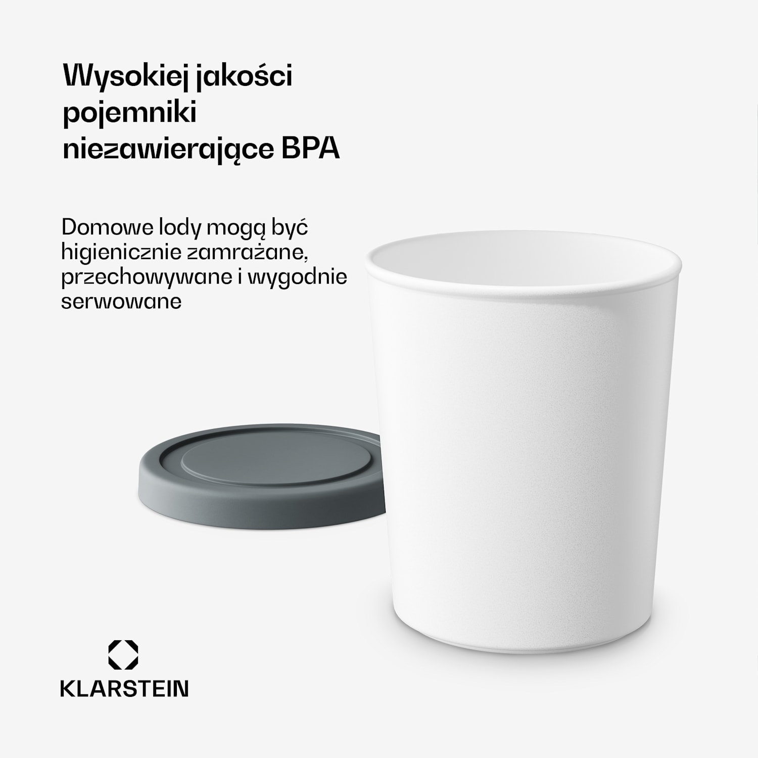 Zestaw pojemników | 1 l | tworzywo sztuczne | możliwość mycia w zmywarce 