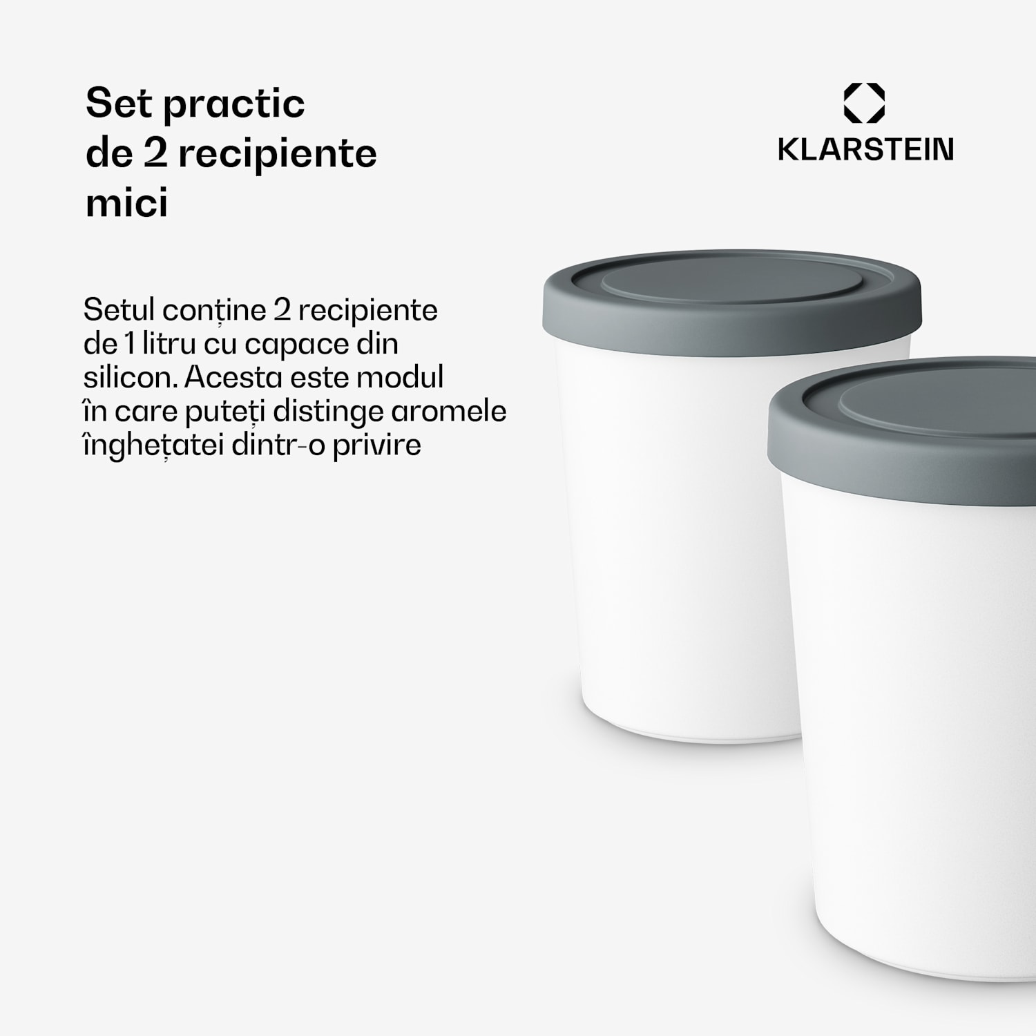 Se pot spăla ușor în mașina de spălat vase după utilizare 