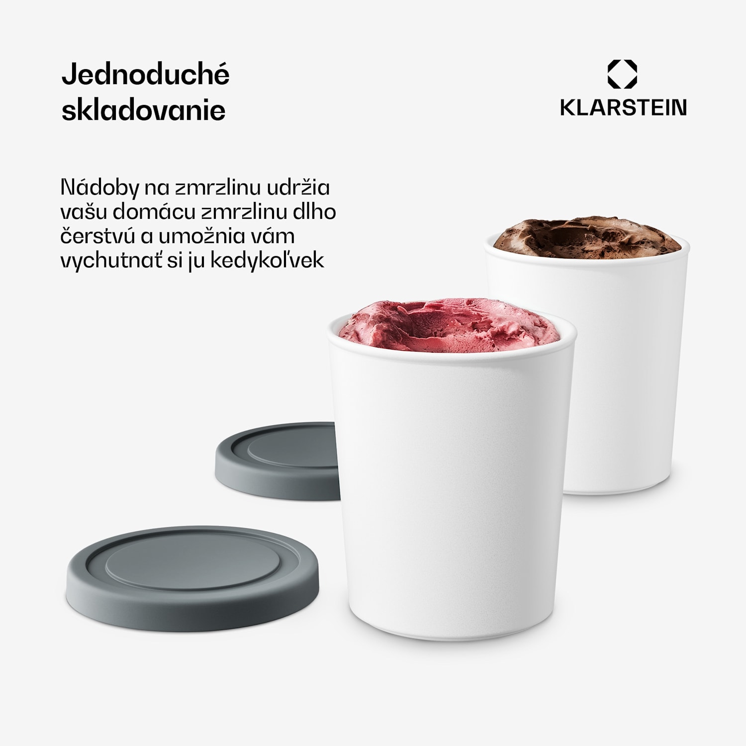 Súprava na ľad | 1 liter | plast | vhodné do umývačky riadu 