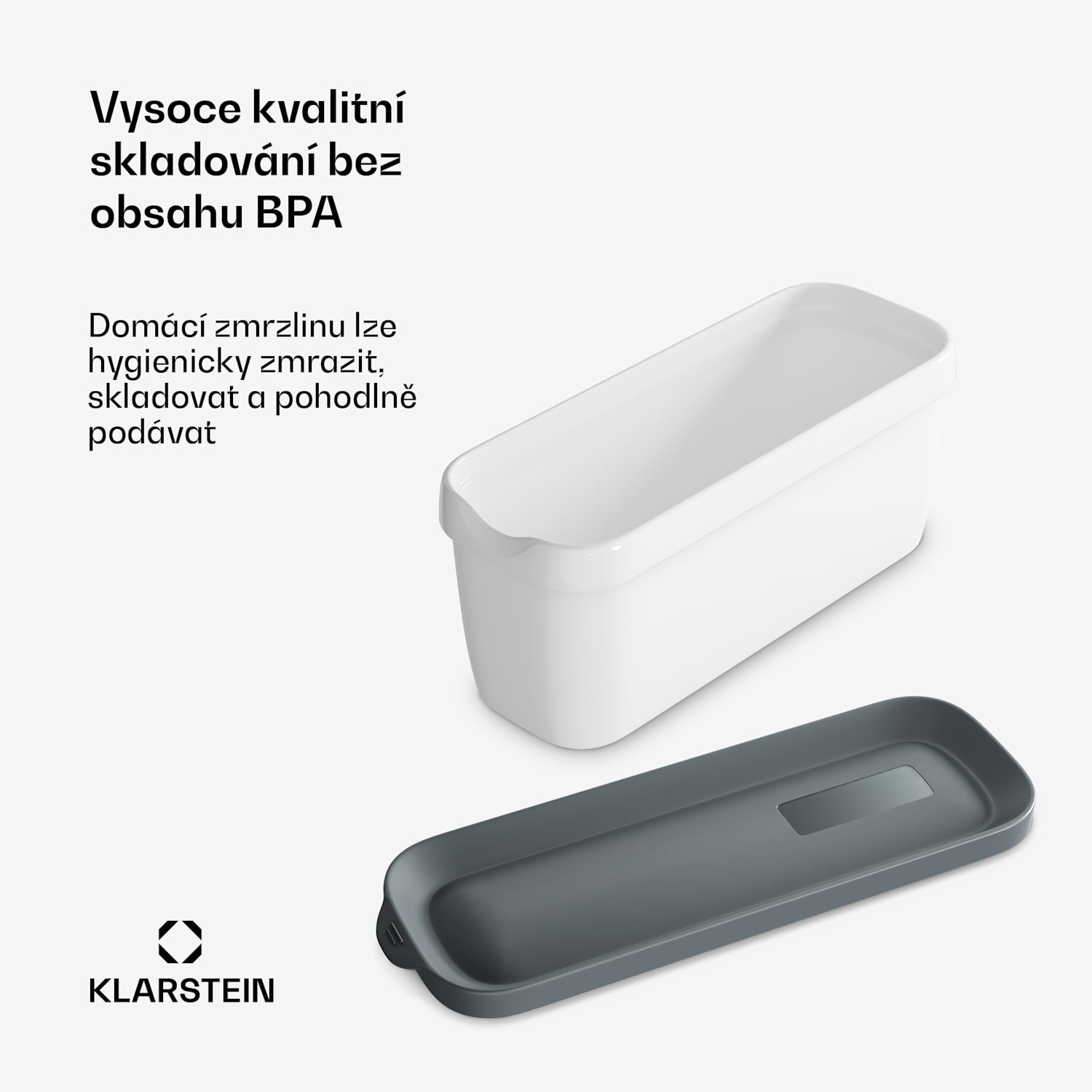 Sada na led | 1,5 l | plast | lze mýt v myčce nádobí 