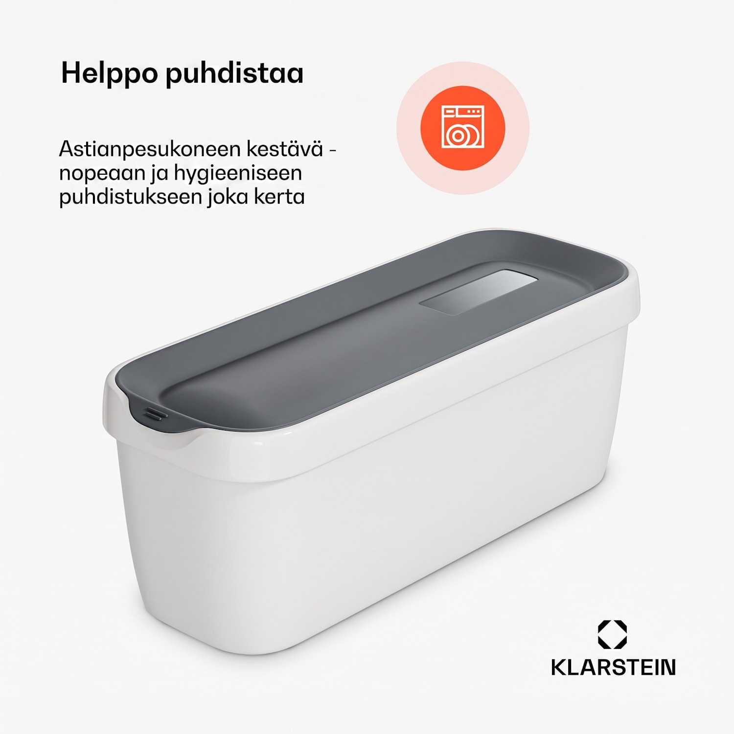 Jääpalakulho setti | 1,5 litraa | Muovia | Astianpesukoneen kestävä 