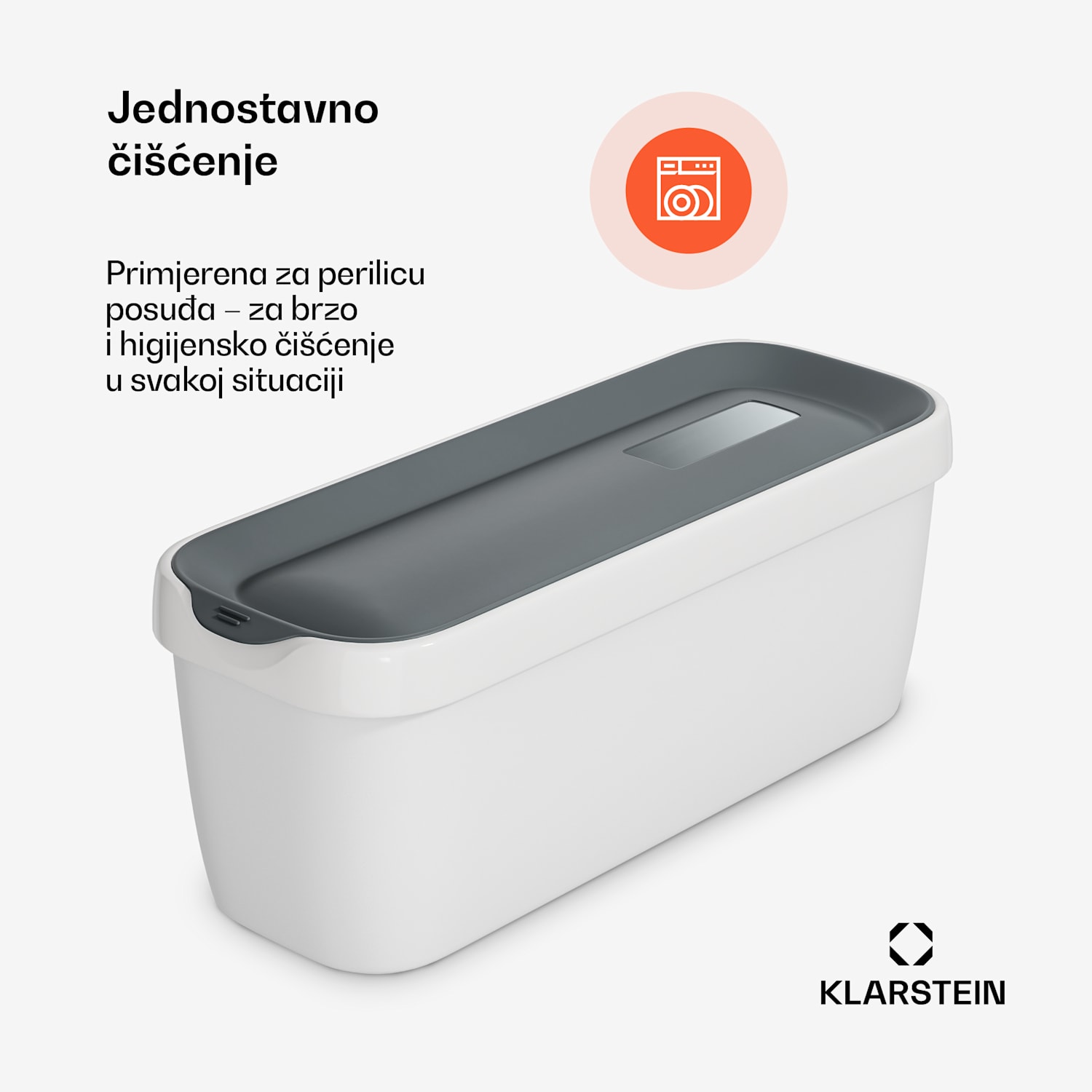 Set za led | 1,5L | plastika | perivo u perilici posuđa 