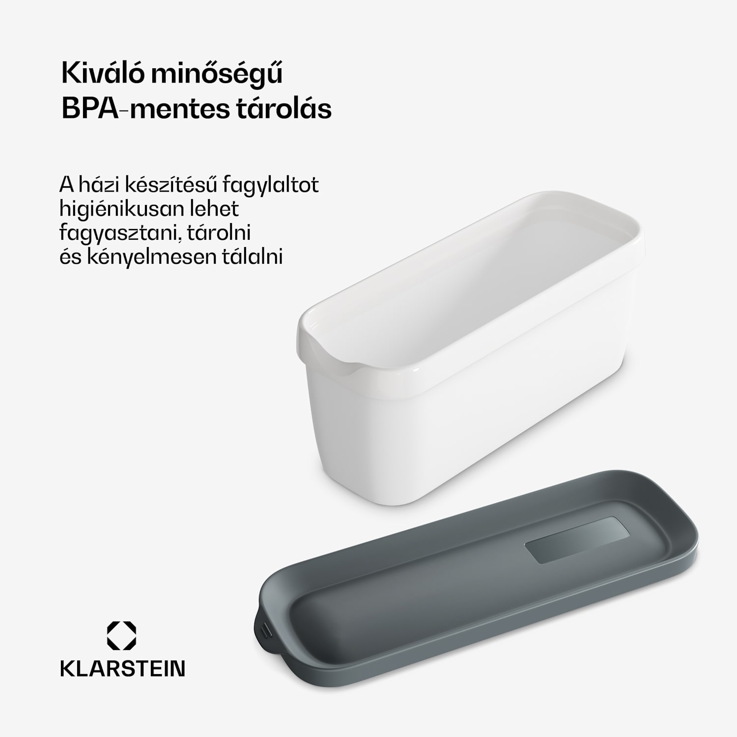 Jégkészlet | 1,5 liter | műanyag | mosogatógépbe alkalmas 