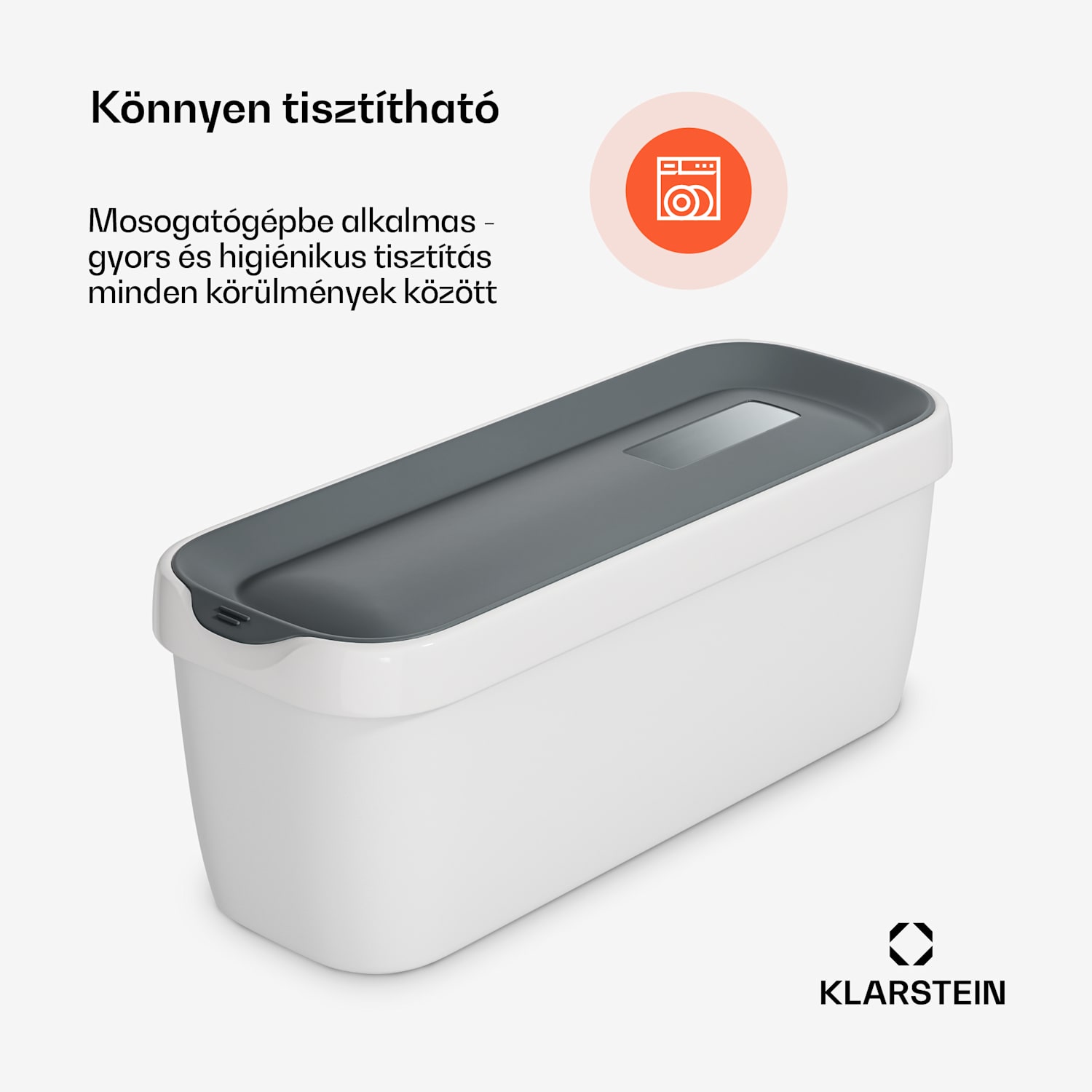 Jégkészlet | 1,5 liter | műanyag | mosogatógépbe alkalmas 