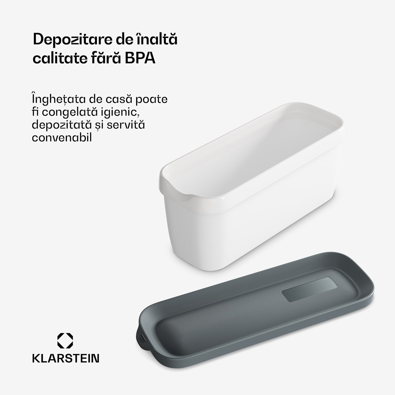 Set pentru gheață | 1,5 l | plastic | potrivit pentru mașina de spălat vase 