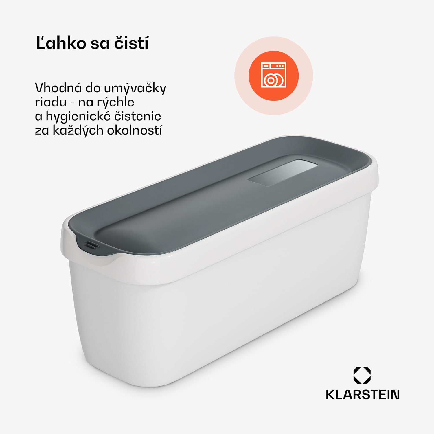 Súprava na ľad | 1,5 l | plast | vhodné do umývačky riadu 