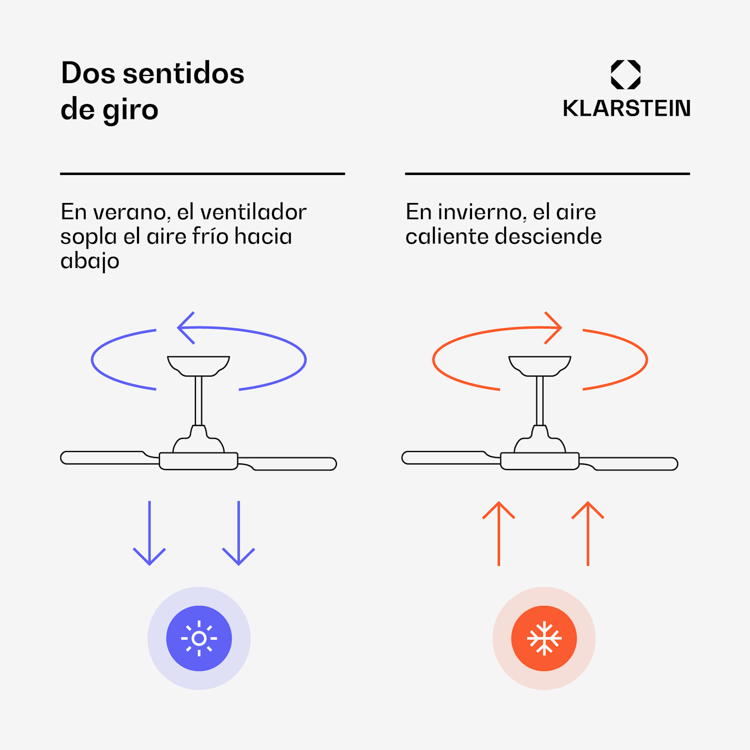 Ventilador de techo El Paso con luz | 132 cm | 35 W | Funcionamiento silencioso | Madera Arce