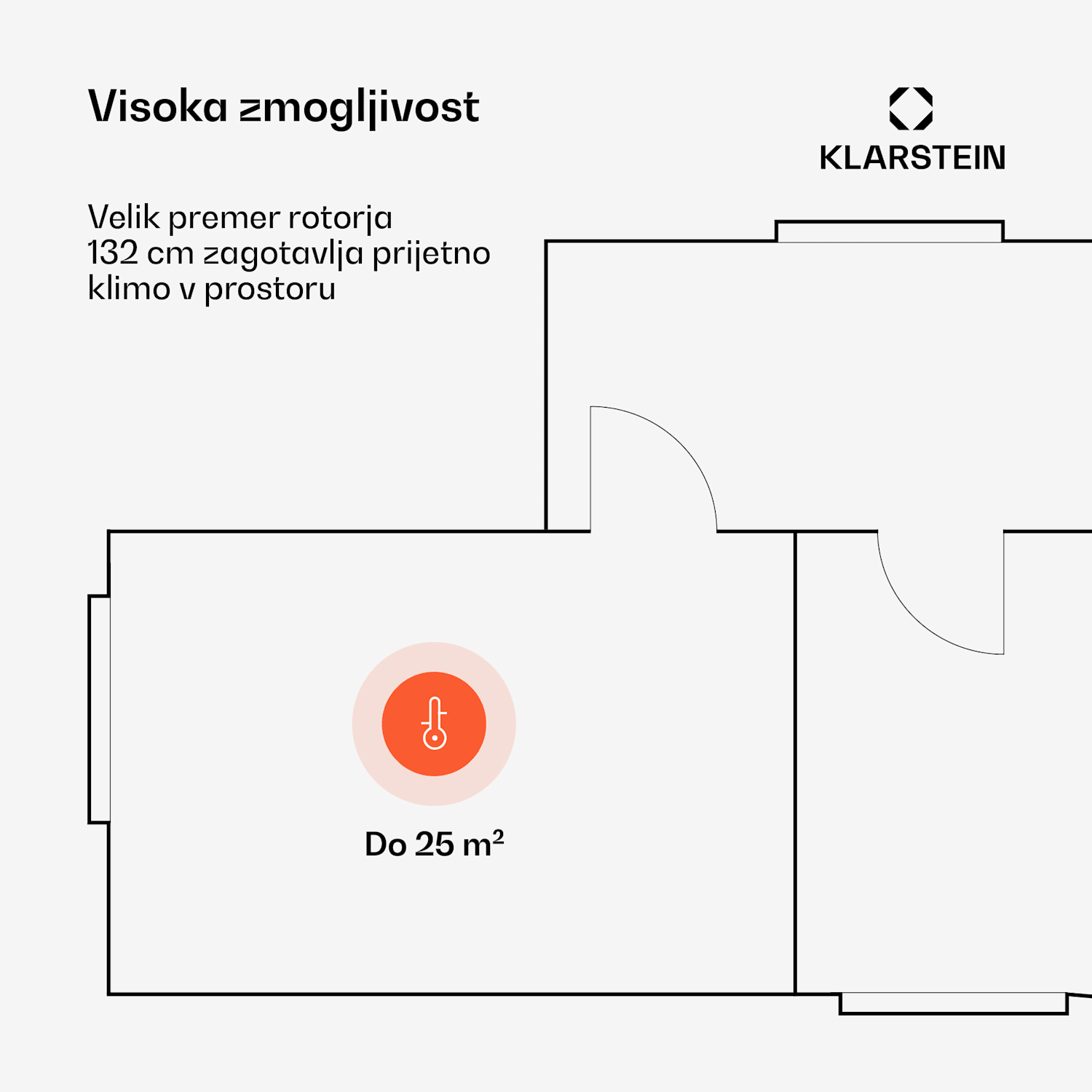 El Paso stropni ventilator z lučjo | 132 cm | 35 W | Tiho delovanje | Les Javorjeva