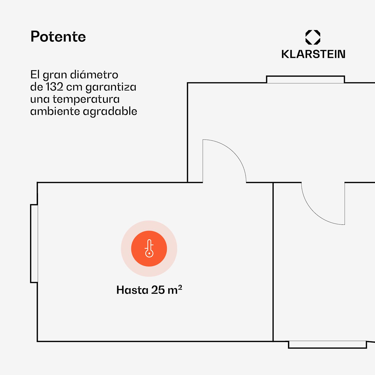Ventilador de techo El Paso con luz | 132 cm | 35 W | Funcionamiento silencioso | Madera Nuez