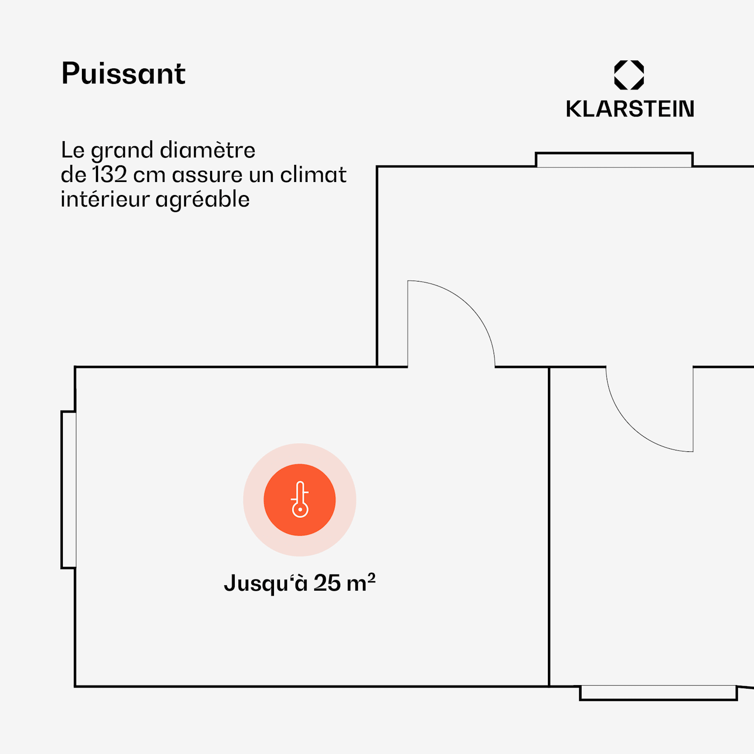 El Paso Ventilateur de plafond avec éclairage | 132 cm | 35 W | Silencieux | Bois Blanc