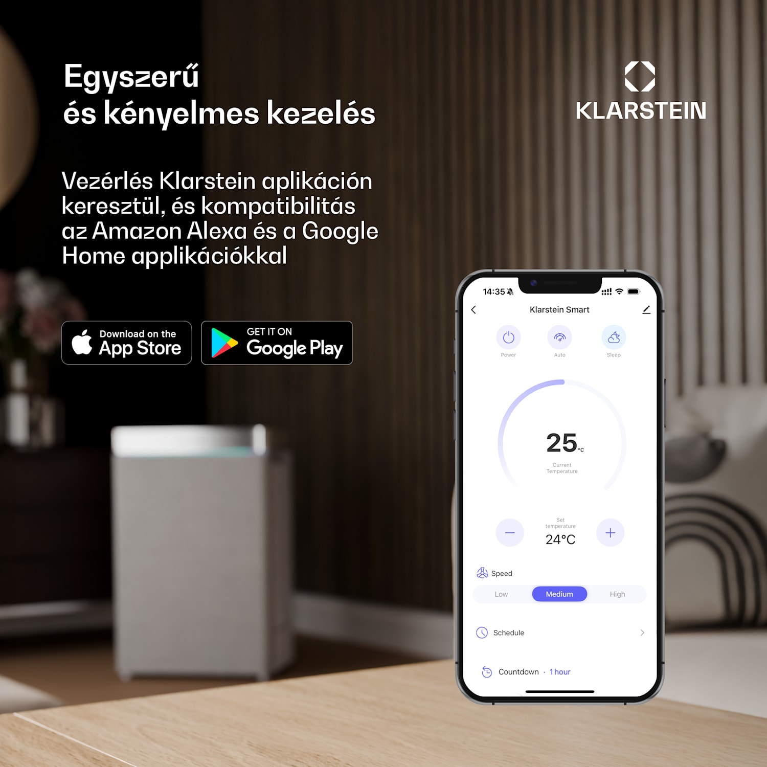 SkyBreeze intelligens mennyezeti ventilátor világítással | 132 cm | 27 W | Csendes | LED | Fa 132 cm (13-25 m²-es szobák) | WIFI + távirányító | Juhar