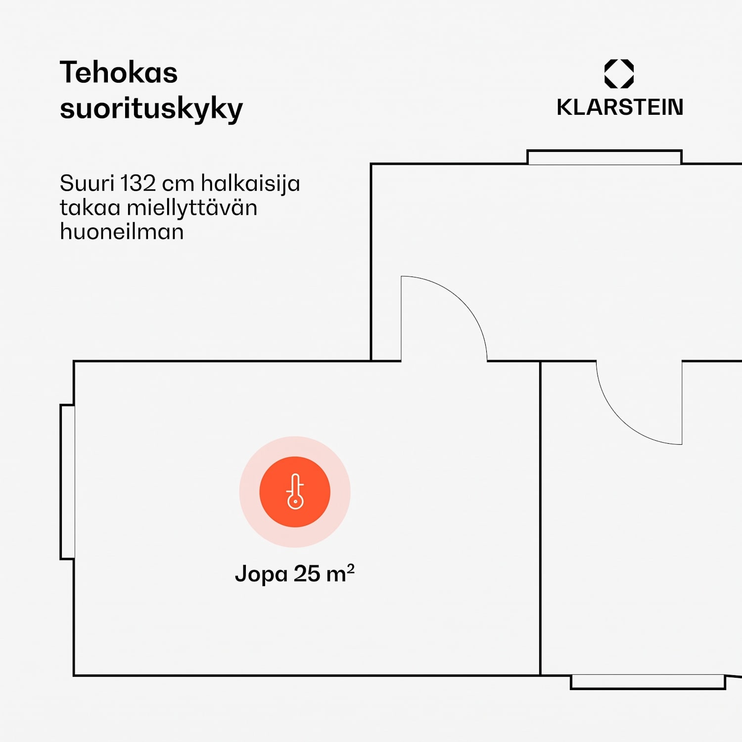 Bolero kattotuuletin valolla | 132 cm | 35 W | Hiljainen käyttö | Puu 132 cm (huoneet 13-25 m²) | Kaukosäädin | Vaahtera