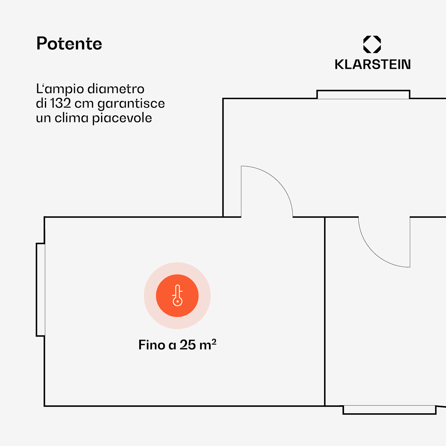 Bolero - Ventilatore da soffitto con lampada | 132 cm | 35 W | Funzionamento silenzioso | Legno 132 cm (stanze 13–25 m²) | Telecomando | Acero