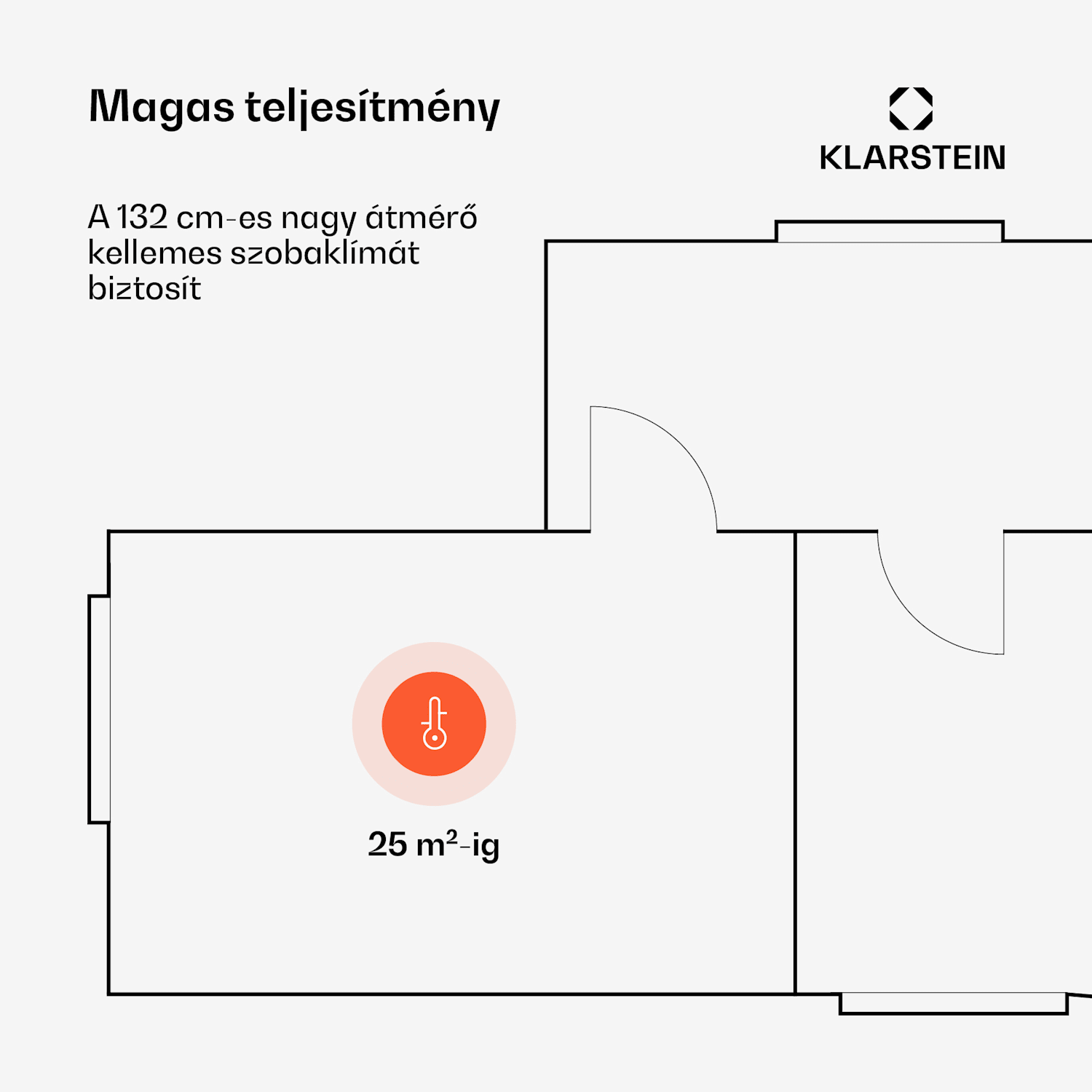 Bolero mennyezeti ventilátor világítással | 132 cm | 35 W | Csendes működés | Fa 132 cm (13-25 m²-es szobák) | Távirányító | Fehér