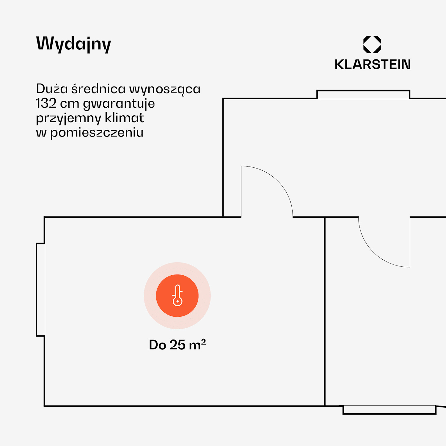 Wentylator sufitowy Bolero z oświetleniem | 132 cm | 35 W | Cicha praca | Drewno 132 cm (pomieszczenia 13–25 m²) | Zdalne sterowanie | Biały