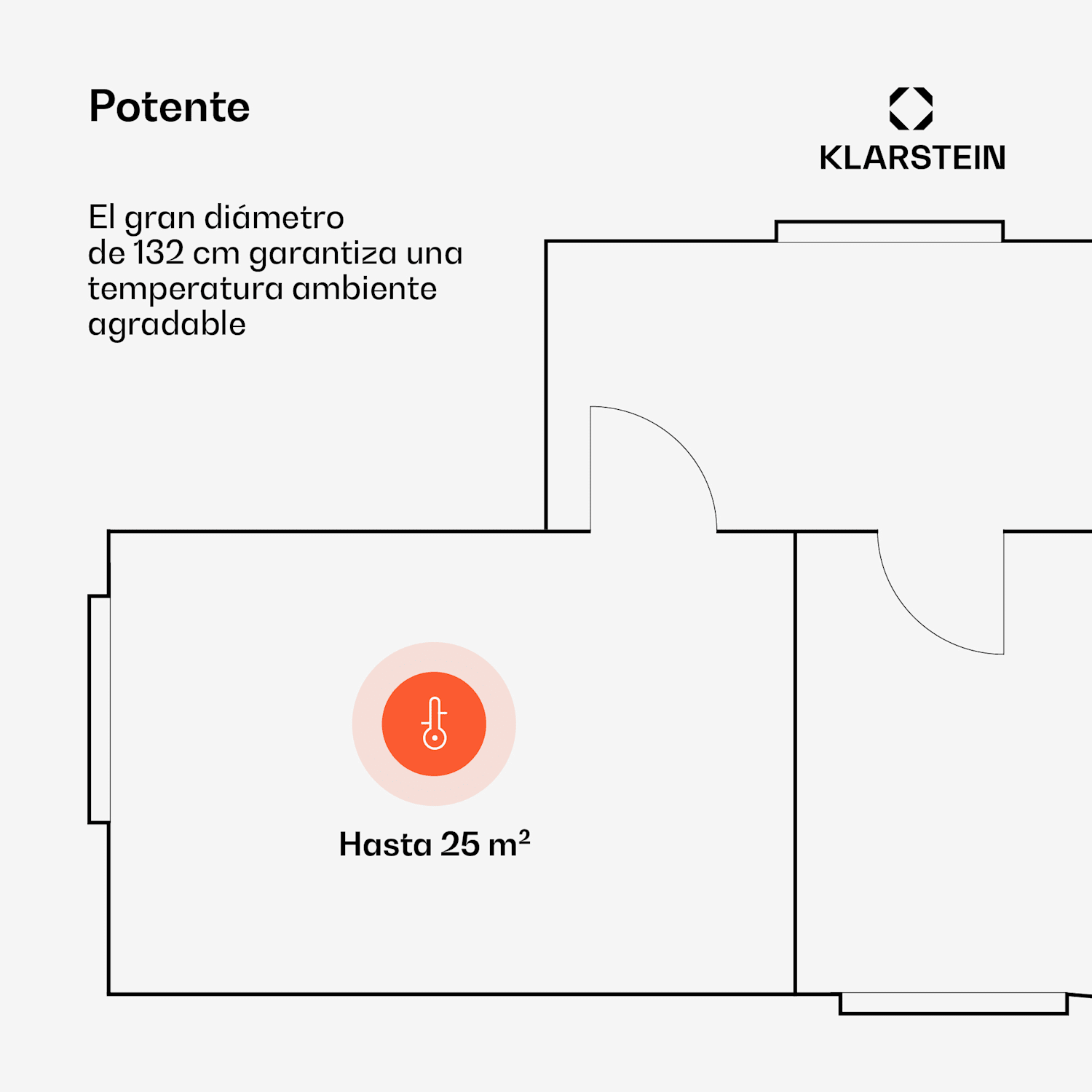 Ventilador de techo Bolero con luz | 132 cm | 35 W | Funcionamiento silencioso | Madera 132 cm (habitaciones de 13 a 25 m²) | Mando a distancia | Negro