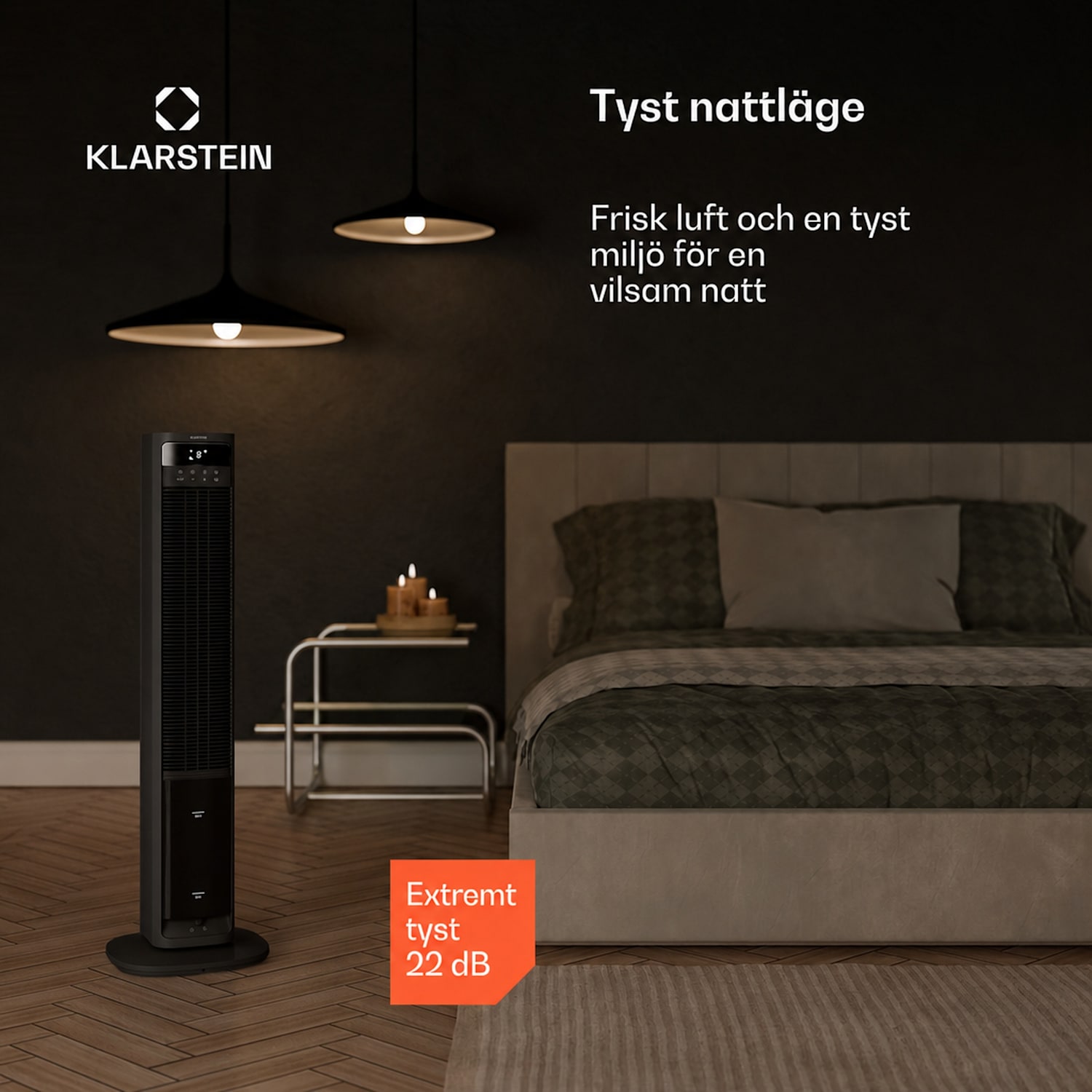 Mistral smart luftkylare med vattenkylning | 365 m³/h | 4 l | 35 m² | 3 lägen | 36 W Ja | Svart