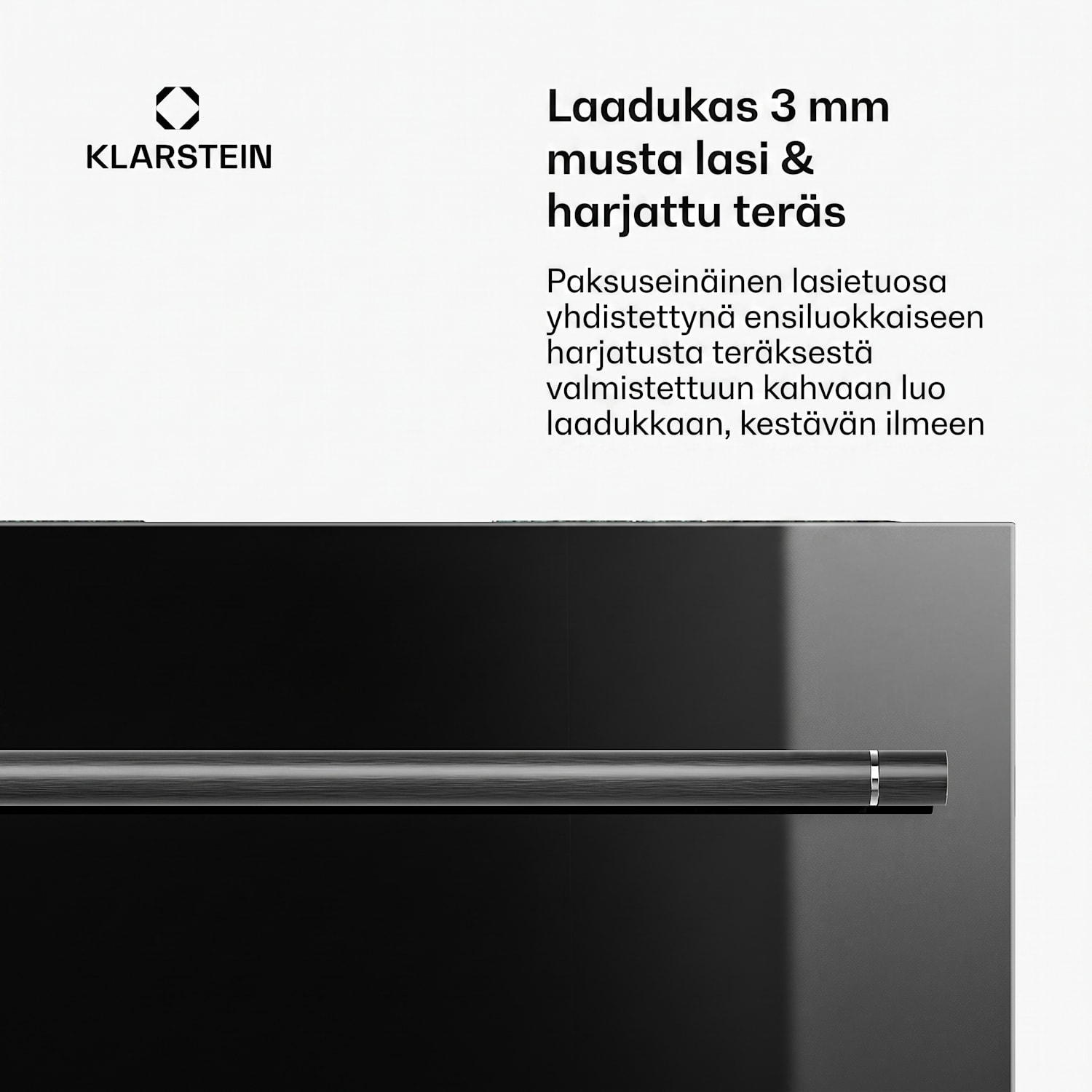 Luxara upotettava astianpesukone | 8 ohjelmaa | Aqua-Stop-teknologia | 1900 W | 60 cm 