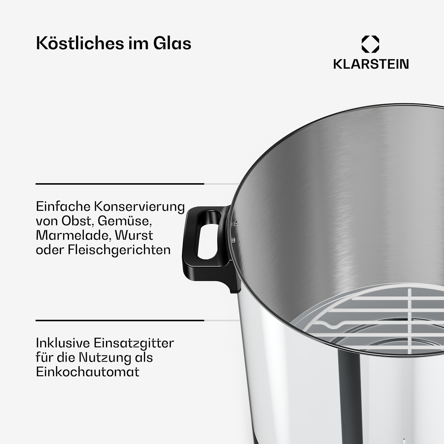 Biggie Distributeur de vin chaud et stérilisateur | 25 litres | 30-100 °C | 2000 W | Acier inoxydable 25 L | Numérique | Argent