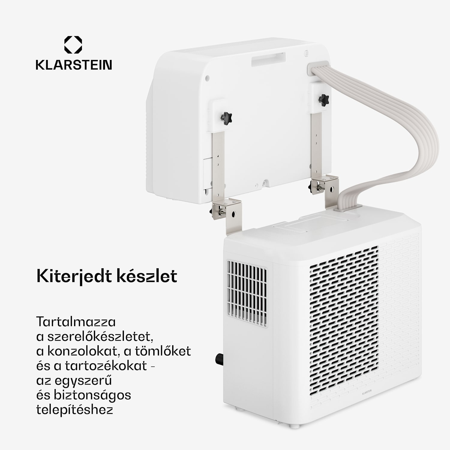 Chillavan mobil klímaberendezés lakóautókhoz | 5000 BTU | 33 cm | 20 m² | A energiaosztály | A energiaosztály 