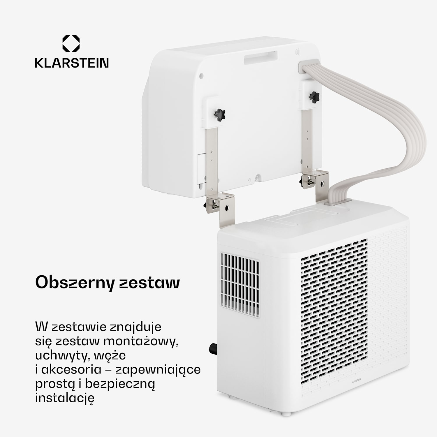 Chillavan klimatyzator przenośny do kamperów | 5000 BTU | 33 cm | 20 m² | klasa energetyczna A 