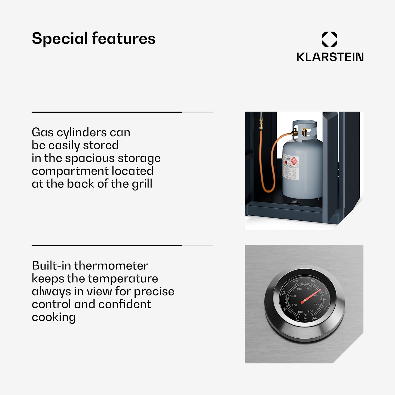 WaldChef Grelhador a gás | 4 queimadores | 50 mbar | 12800 W | Grelha de ferro fundido | Aço inoxidável 