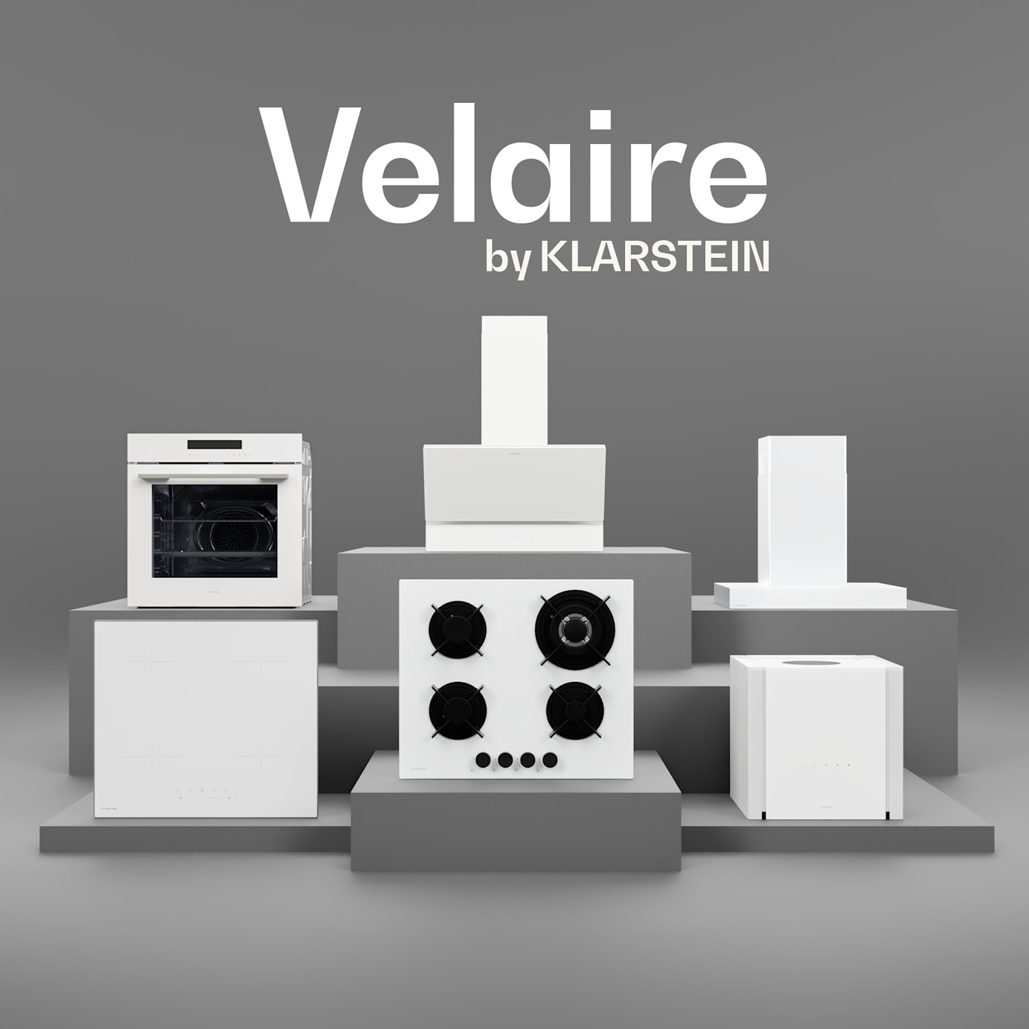 Velaire машина за лед без компресор | 1,8 л | 500 W | 10 програми | сензорно управление Бял