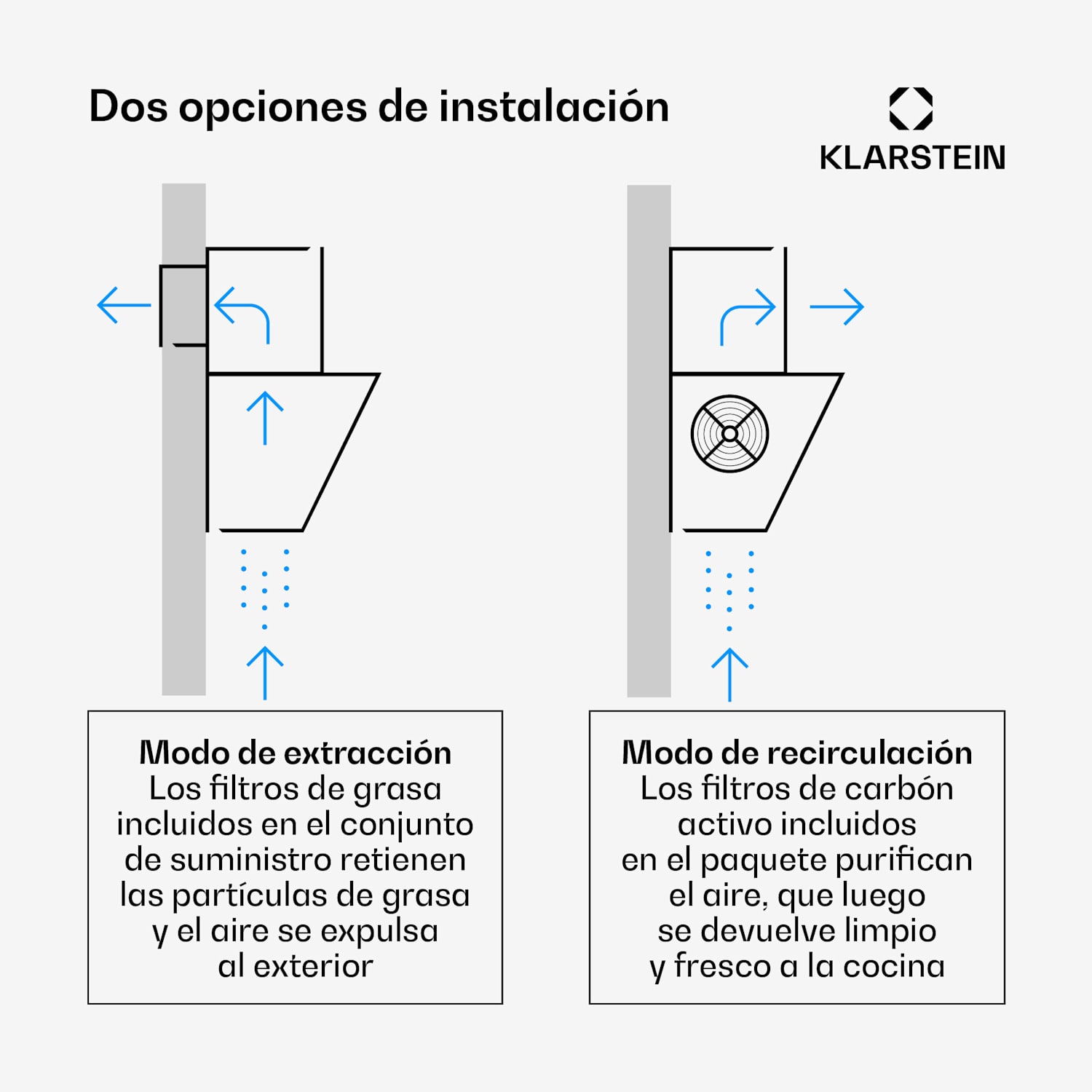 Flashline campana extractora inclinada | Modos de extracción y recirculación | Diseño moderno | 578 m³/h | 90 cm 