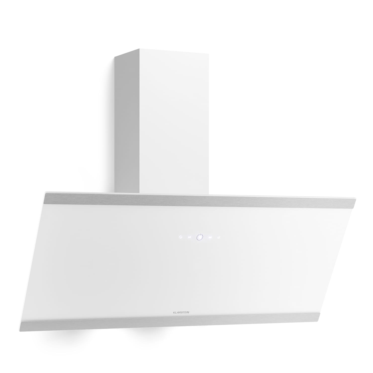 Flashline Šikmá digestoř | Režimy odsávání a recirkulace | Moderní design | 578 m³/h | 90 cm 
