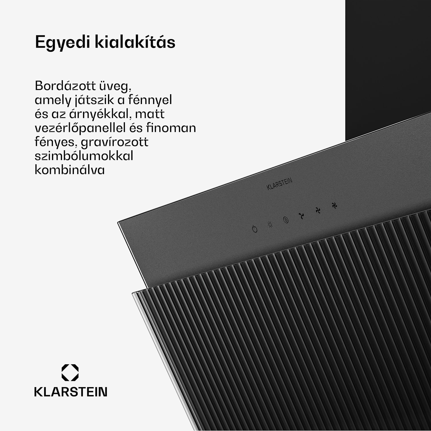 Wavyn ferde páraelszívó | Elszívó és keringtető üzemmód | Kiváló minőségű kivitel | 661 m³/h | 60 cm 