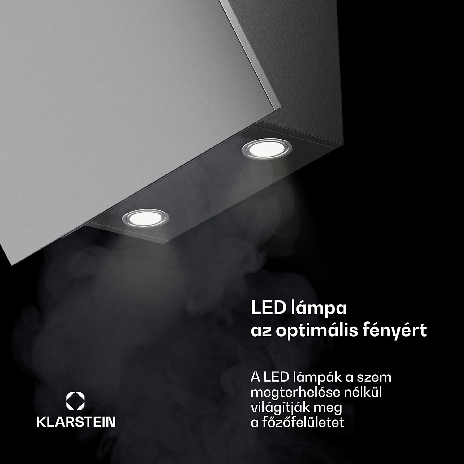 Silver Lining ferde páraelszívó | Elszívó és keringtető üzemmód | Kiváló minőségű kivitel | 597 m³/h | 60 cm 60 cm