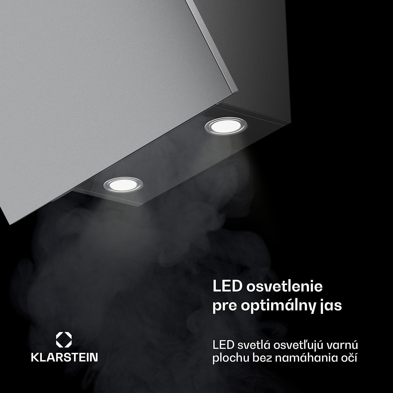 Silver Lining šikmý digestor | Režimy odsávania a recirkulácie | Vysokokvalitný dizajn | 597 m³/h | 60 cm 60 cm