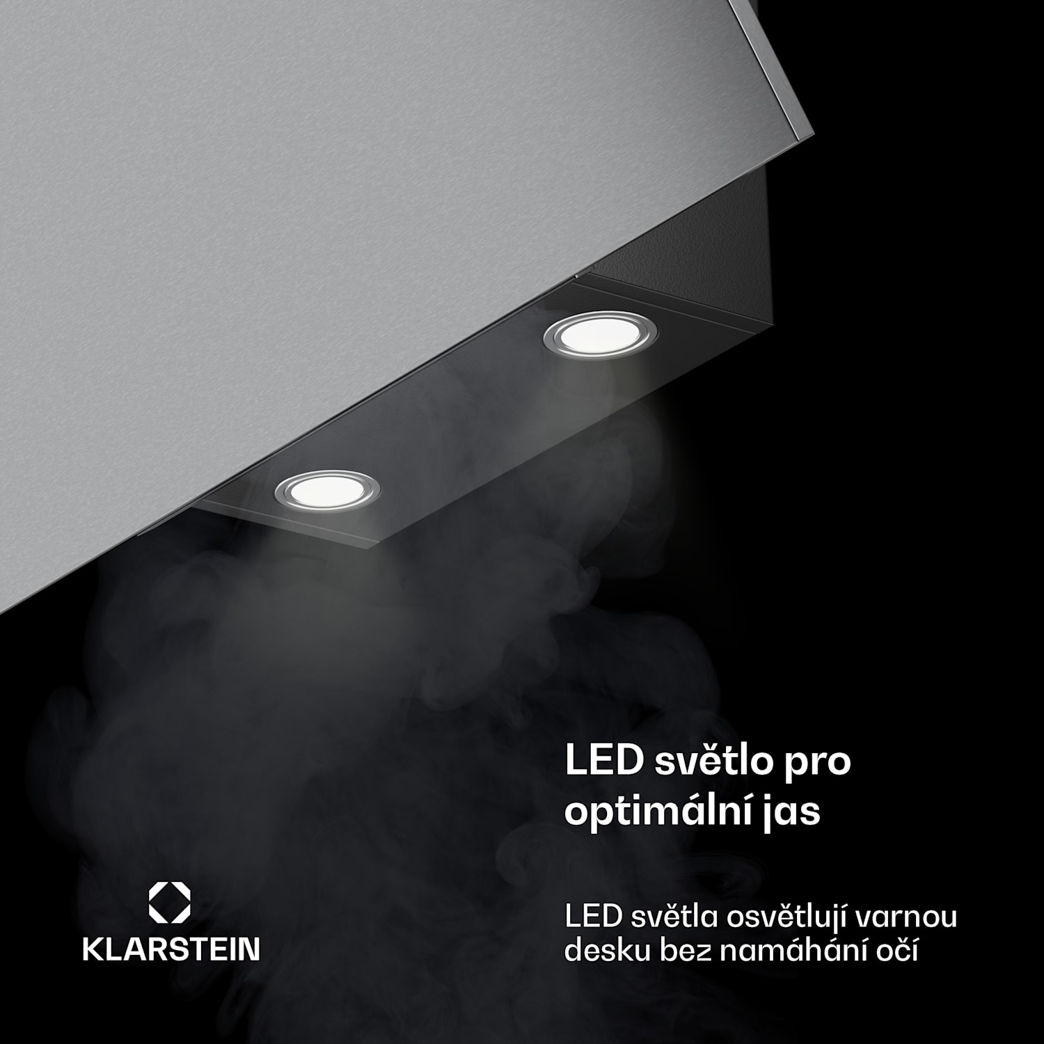 Šikmý odsavač par Silver Lining | Režimy odtahu a recirkulace | Vysoce kvalitní design | 597 m³/h | 90 cm 90 cm