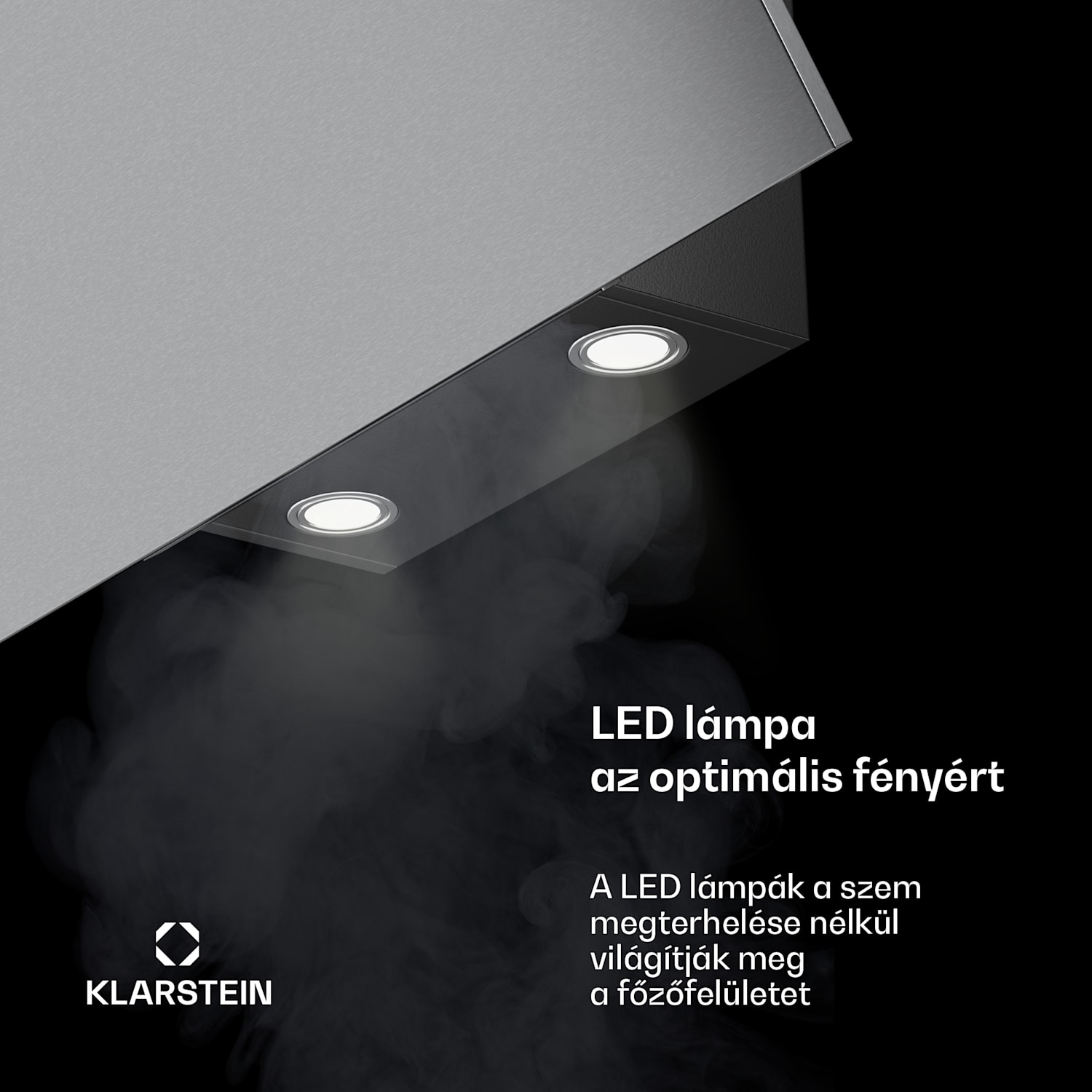 Silver Lining ferde páraelszívó | Elszívó és keringtető üzemmód | Kiváló minőségű kivitel | 597 m³/h | 90 cm 90 cm