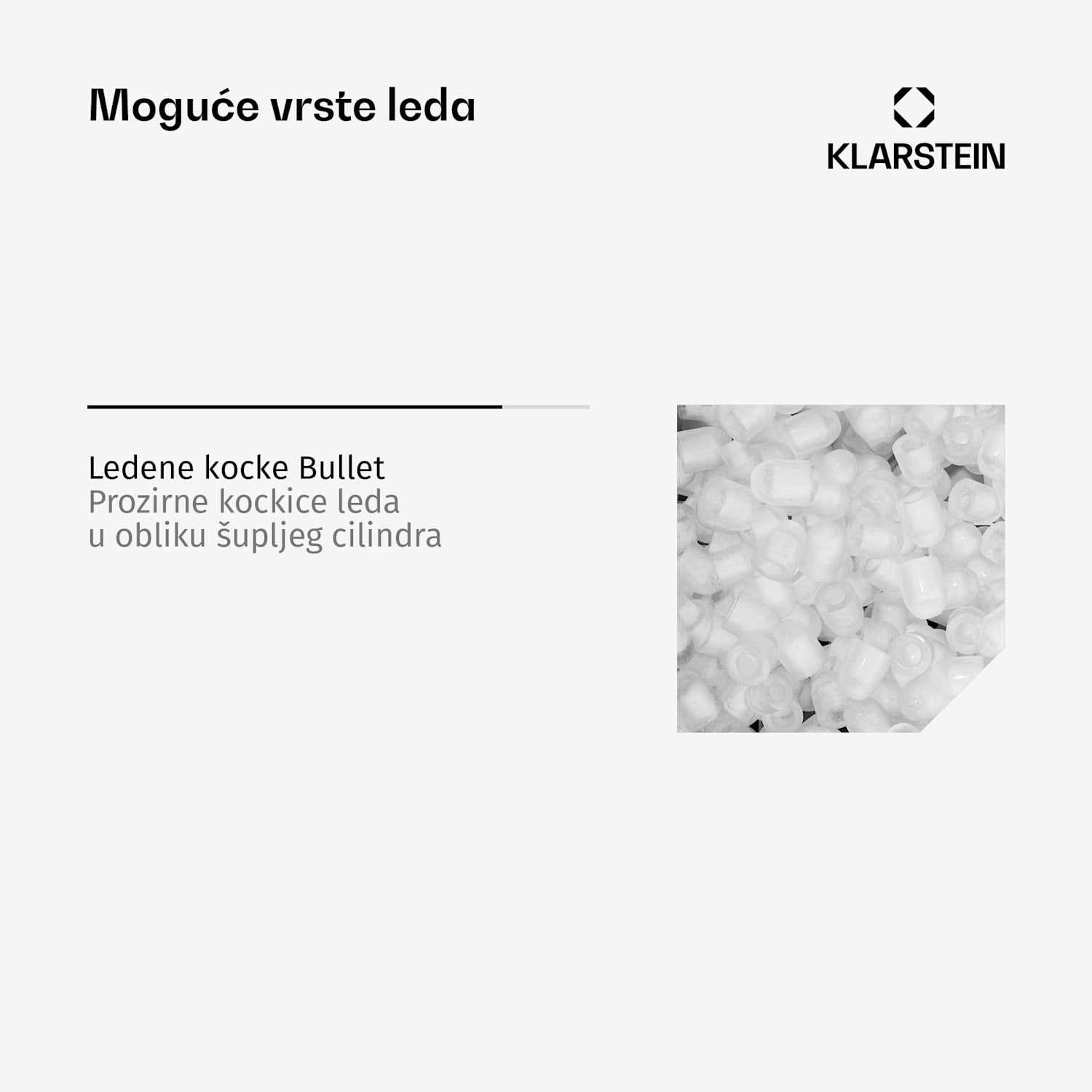 NeoChill ledomat s točionikom vode | 3,5 l | 12 kg leda u 24 sata | zaslon osjetljiv na dodir 