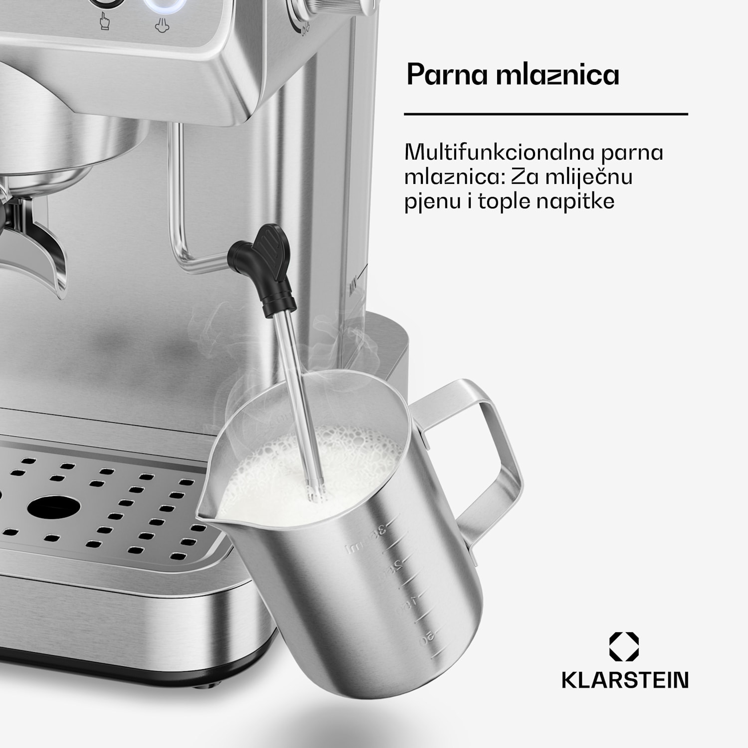 Libeica Evo aparat za kavu s polugom | 1360 W | 20 bar | 1,3 l | Uključuje pjenilicu za mlijeko 