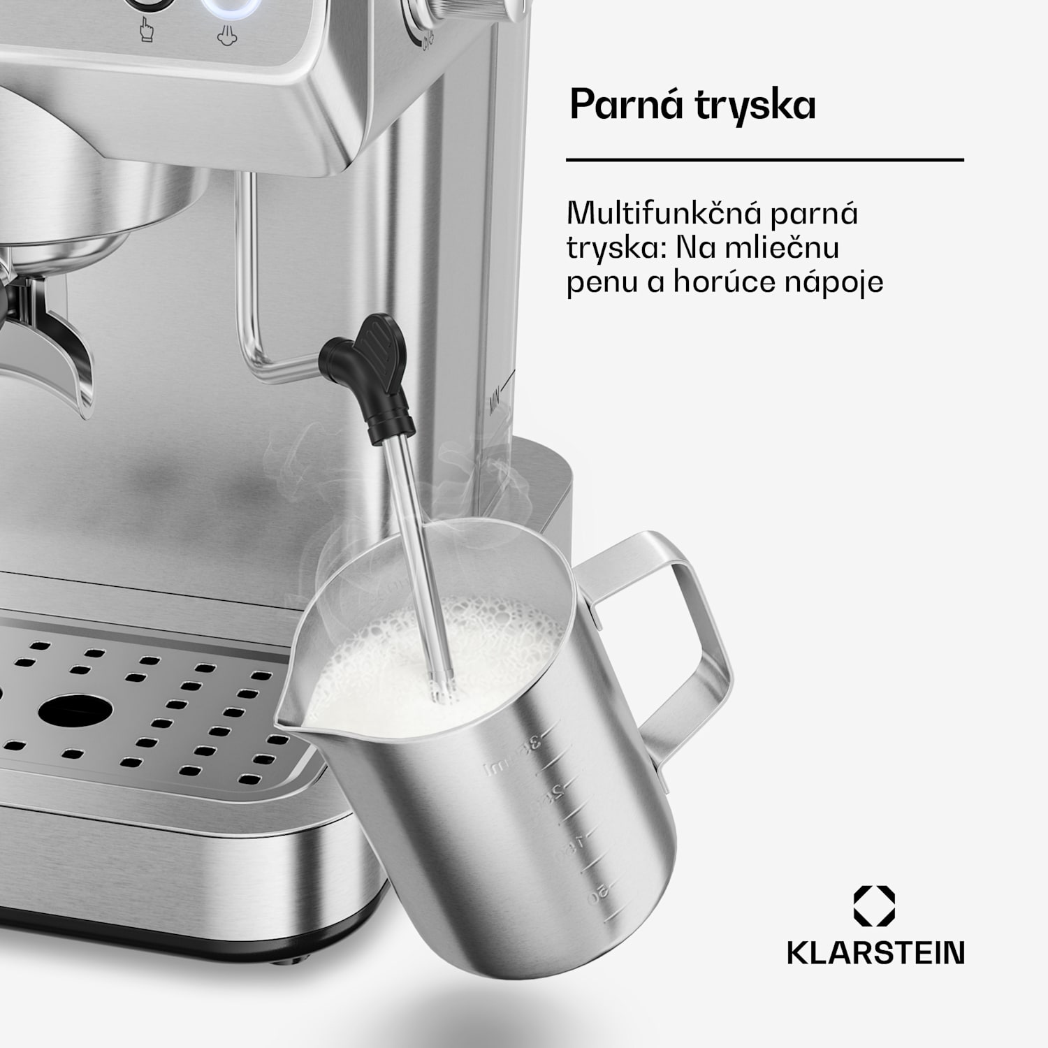 Libeica Evo pákový kávovar | 1360 W | 20 barov | 1,3 l | Vrátane napeňovača mlieka 